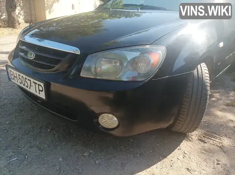 Kia Cerato 2005, фото з оголошення 2 з 18, VIN Y6LFE22225L000122
