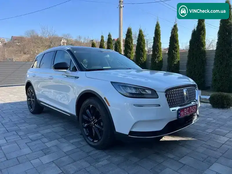 Lincoln Corsair 2019, фото з оголошення 1 з 20, VIN 5LMCJ1C97LUL03972