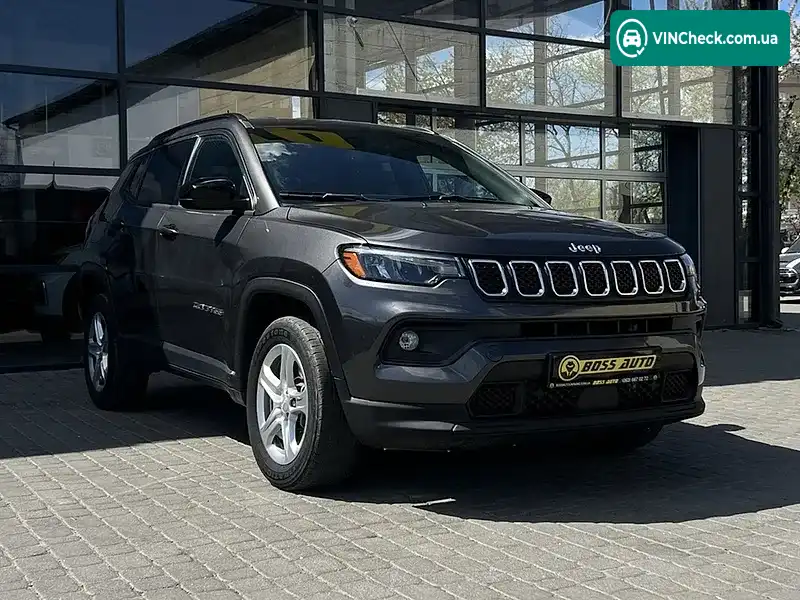 Jeep Compass 2023, фото з оголошення 1 з 20, VIN 3C4NJDBNXPT559197