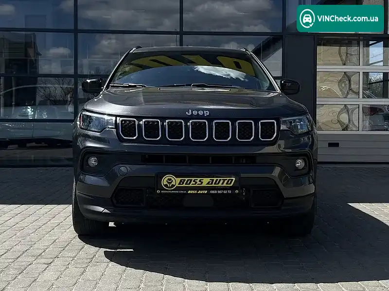 Jeep Compass 2023, фото з оголошення 2 з 20, VIN 3C4NJDBNXPT559197