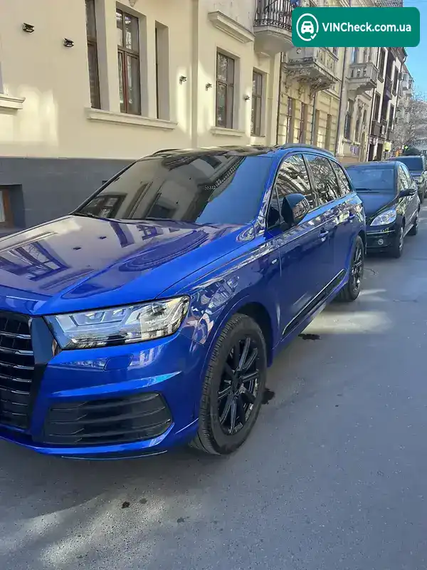 Audi Q7 2017, фото з оголошення 2 з 8, VIN WAUZZZ4M1HD045559