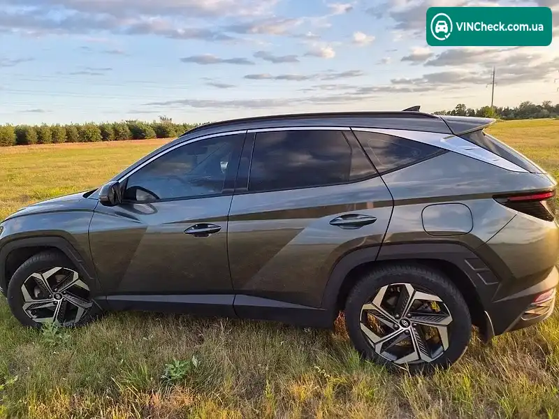 Hyundai Tucson 2023, фото з оголошення 2 з 19, VIN TMAJB81DDNJ351000