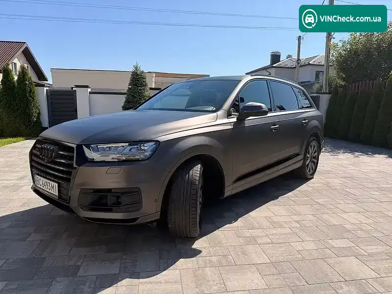 Audi Q7 2019, фото з оголошення 1 з 12, VIN WA1LAAF79KD049479