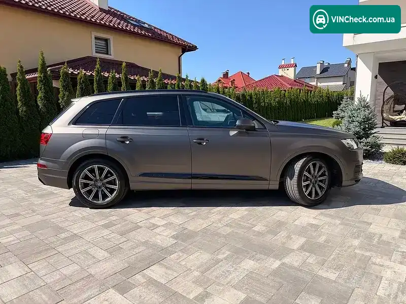 Audi Q7 2019, фото з оголошення 2 з 12, VIN WA1LAAF79KD049479