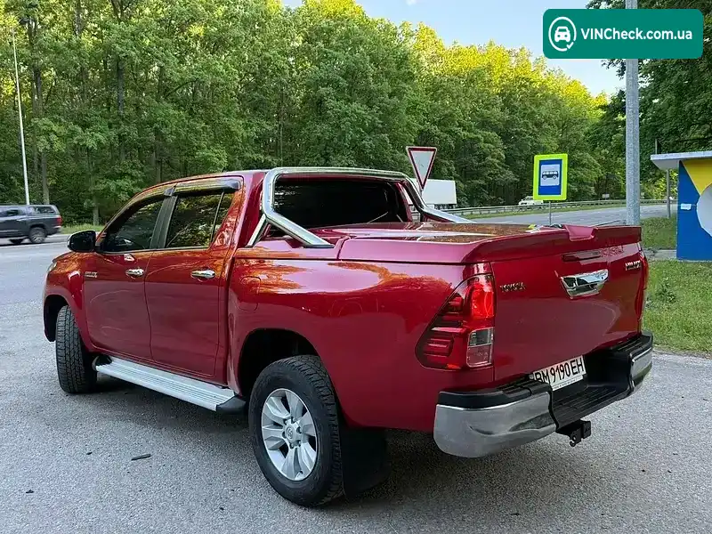 Toyota Hilux 2015, фото з оголошення 1 з 20, VIN MR0HB3CD000400221