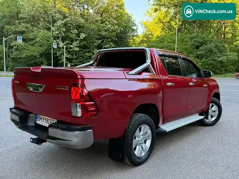 Toyota Hilux 2015, фото з оголошення 2 з 20, VIN MR0HB3CD000400221