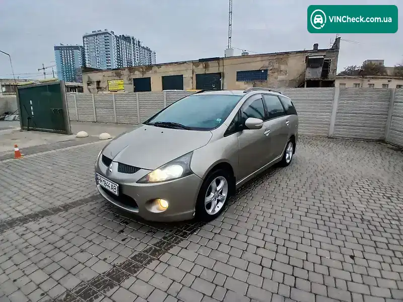 Mitsubishi Grandis 2006, фото з оголошення 1 з 14, VIN JMBLRNA4W7Z000604