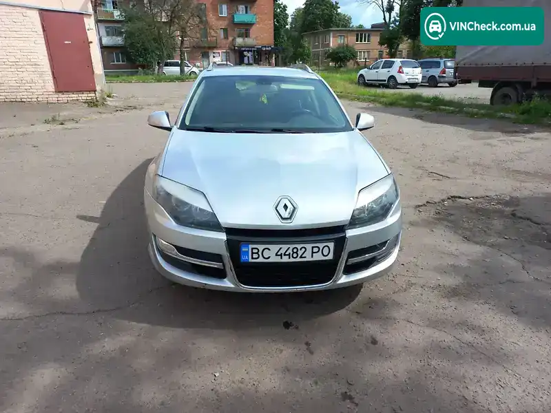 Renault Laguna 2014, фото з оголошення 1 з 13, VIN VF1KT12C650314575
