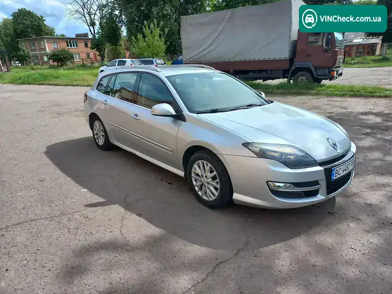 Renault Laguna 2014, фото з оголошення 2 з 13, VIN VF1KT12C650314575
