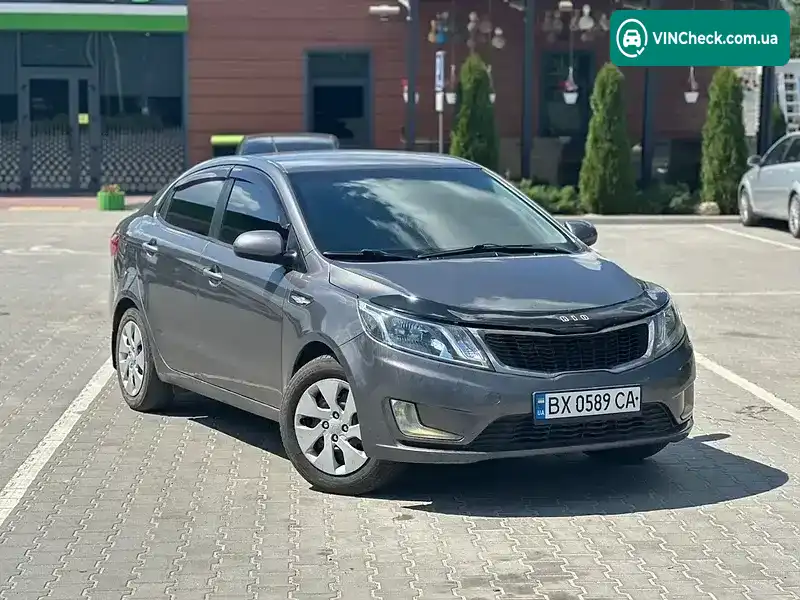 Kia Rio 2013, фото з оголошення 1 з 20, VIN Z94CB41AADR163595