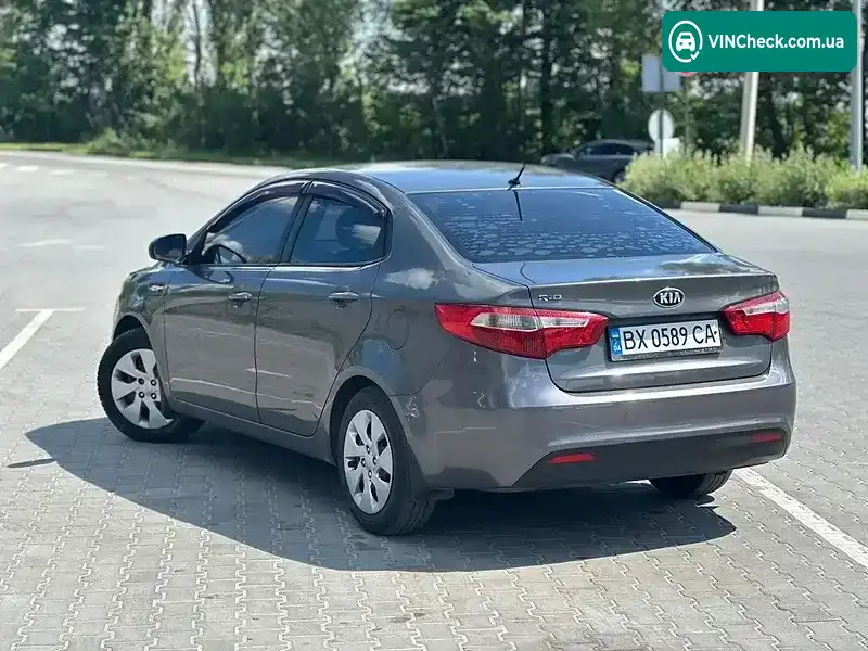 Kia Rio 2013, фото з оголошення 2 з 20, VIN Z94CB41AADR163595