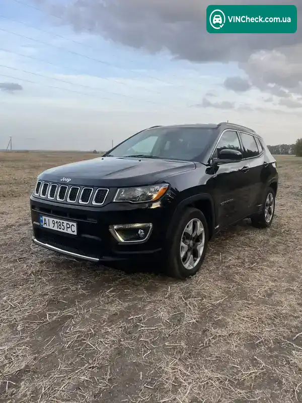 Jeep Compass 2018, фото з оголошення 1 з 21, VIN 3C4NJCCB8JT502681