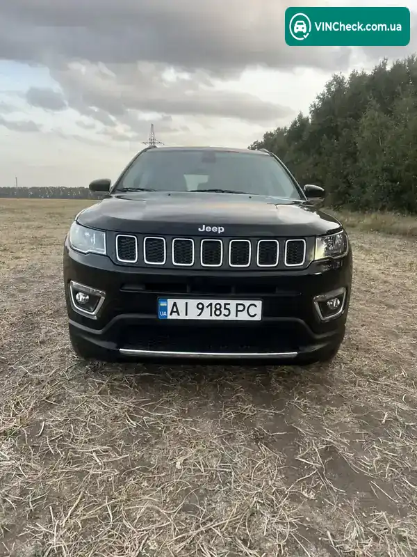 Jeep Compass 2018, фото з оголошення 2 з 21, VIN 3C4NJCCB8JT502681