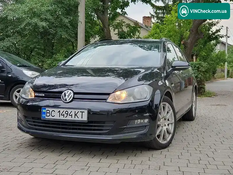 Volkswagen Golf 2014, фото з оголошення 1 з 16, VIN WVWZZZAUZFP528609