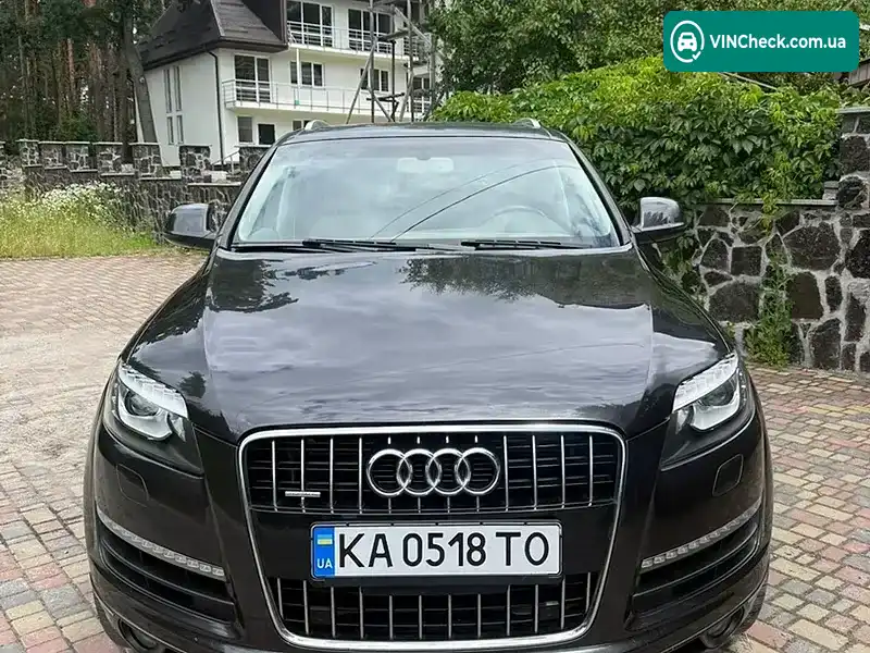 Audi Q7 2013, фото з оголошення 1 з 6, VIN WA1DGAFE5ED010538