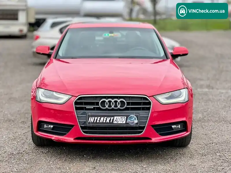 Audi A4 2013, фото з оголошення 2 з 20, VIN WAUBFAFL1DN043010