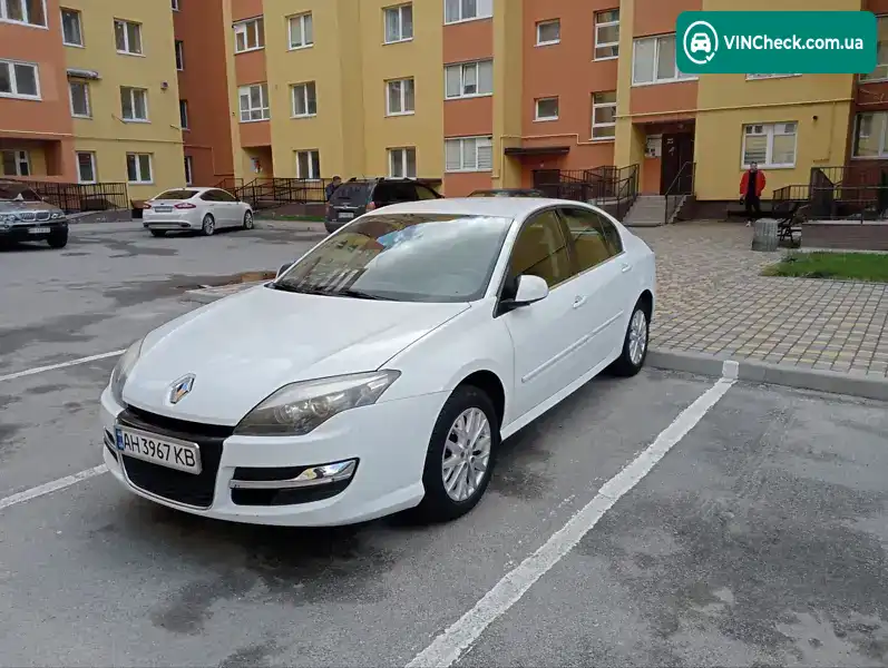Renault Laguna 2014, фото з оголошення 1 з 20, VIN VF1BT12C650037723