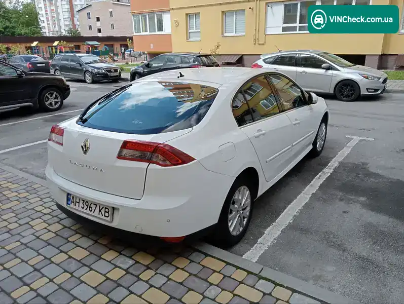 Renault Laguna 2014, фото з оголошення 2 з 20, VIN VF1BT12C650037723