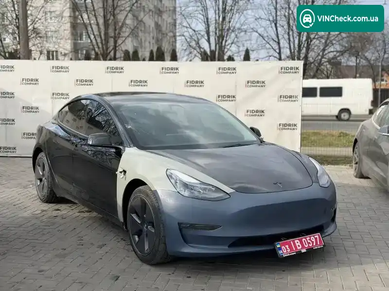 Tesla Model 3 2022, фото з оголошення 1 з 20, VIN 5YJ3E1EA7PF428570
