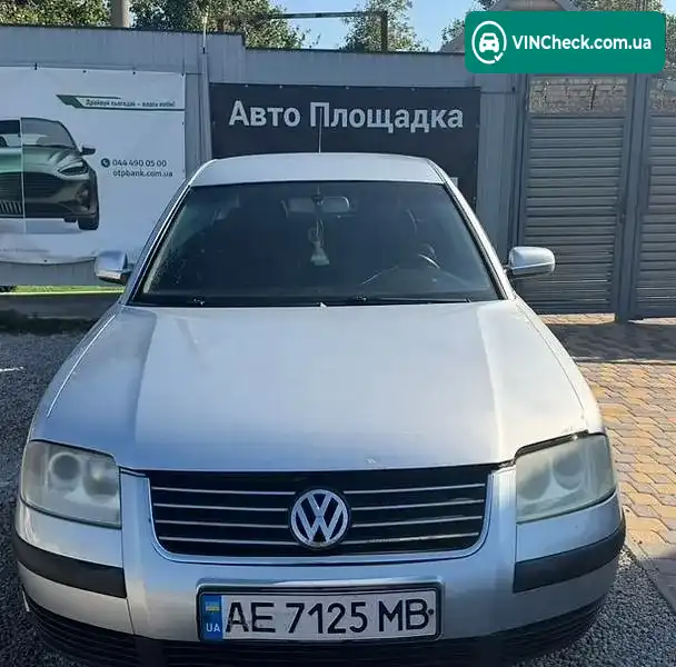 Volkswagen Passat 2001, фото з оголошення 2 з 13, VIN WVWZZZ3BZ2P045857