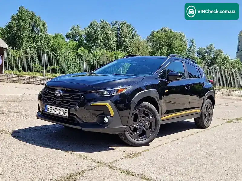 Subaru Crosstrek 2024, фото з оголошення 1 з 21, VIN 4S4GUHF67R3838112