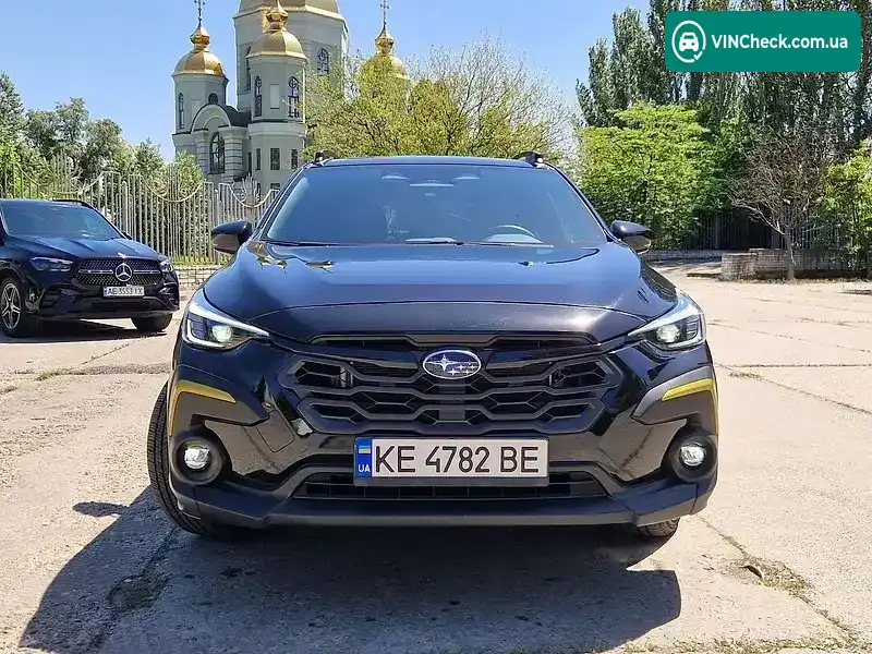 Subaru Crosstrek 2024, фото з оголошення 2 з 21, VIN 4S4GUHF67R3838112
