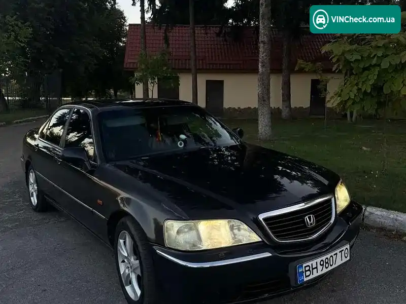 Honda Legend 2002, фото з оголошення 1 з 17, VIN JHMKA96202C200638