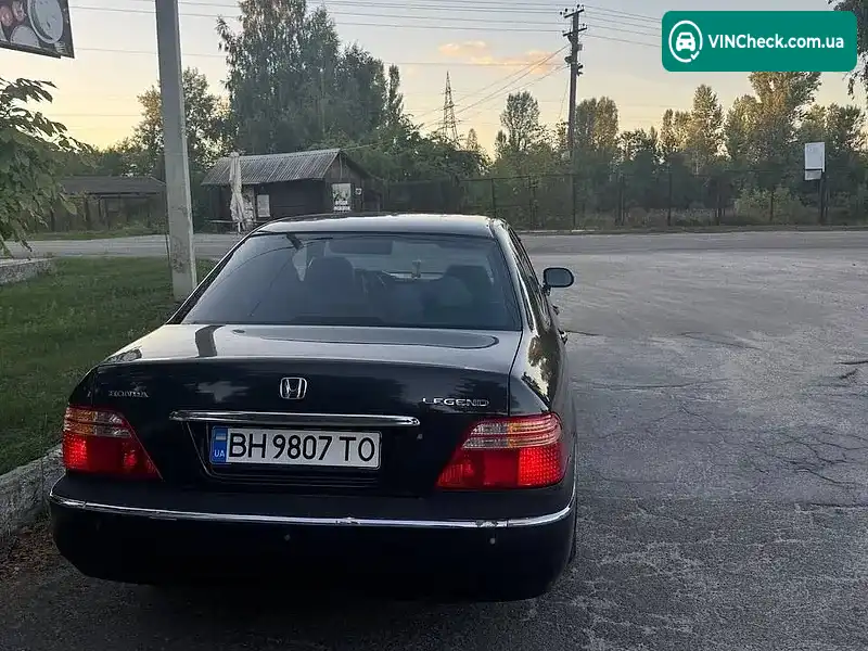 Honda Legend 2002, фото з оголошення 2 з 17, VIN JHMKA96202C200638