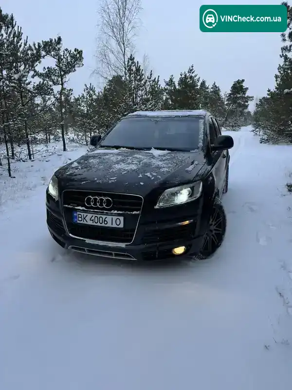 Audi Q7 2008, фото з оголошення 1 з 14, VIN WAUZZZ4L48D059947