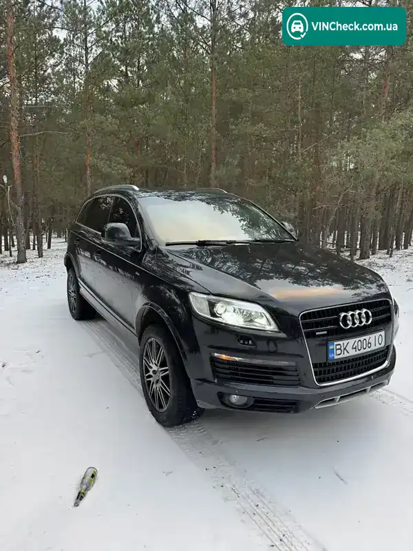 Audi Q7 2008, фото з оголошення 2 з 14, VIN WAUZZZ4L48D059947