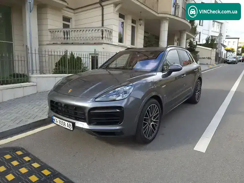 Porsche Cayenne 2019, фото з оголошення 1 з 21, VIN WP1ZZZ9YZLDA26681