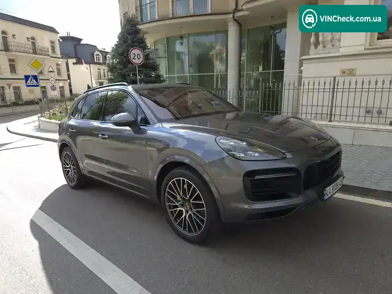 Porsche Cayenne 2019, фото з оголошення 2 з 21, VIN WP1ZZZ9YZLDA26681