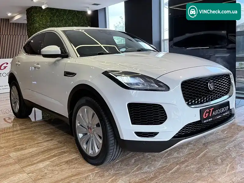 Jaguar E-Pace 2017, фото з оголошення 1 з 20, VIN SADFJ2FX7J1Z01566