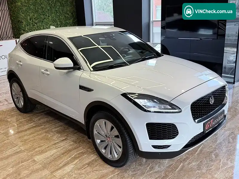 Jaguar E-Pace 2017, фото з оголошення 2 з 20, VIN SADFJ2FX7J1Z01566
