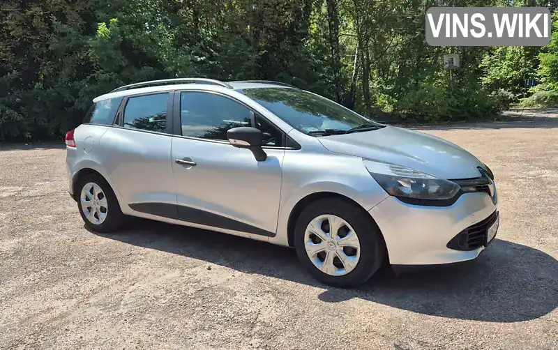 Renault Clio 2014, фото з оголошення 1 з 13, VIN VF17R040H51243491