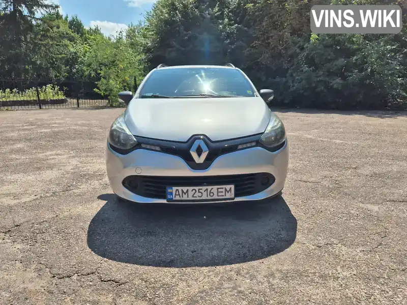 Renault Clio 2014, фото з оголошення 2 з 13, VIN VF17R040H51243491