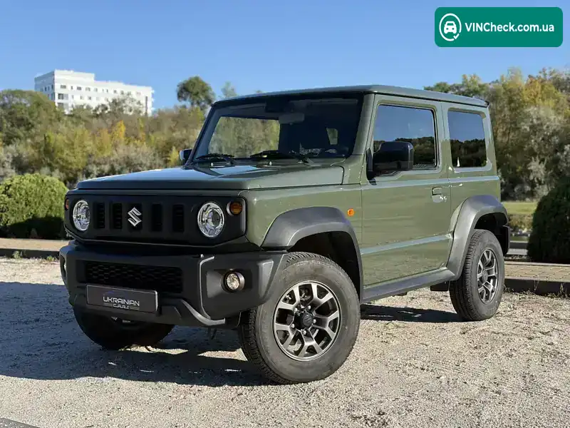 Suzuki Jimny 2021, фото з оголошення 1 з 21, VIN JSAGJB74V00165756