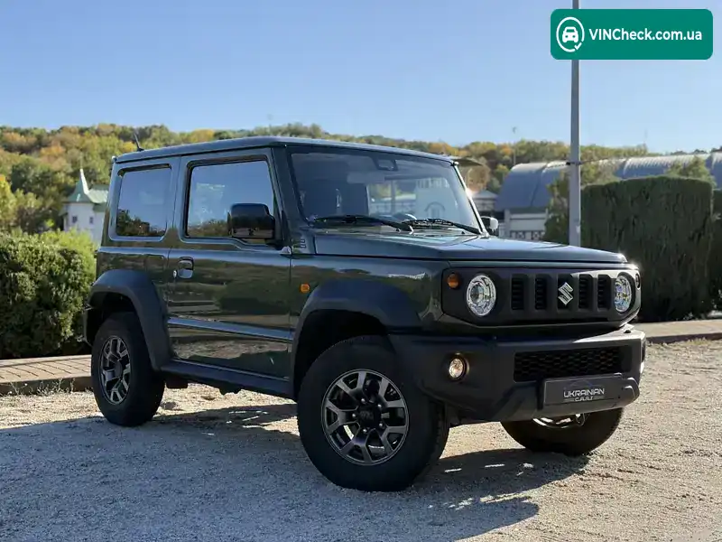 Suzuki Jimny 2021, фото з оголошення 2 з 21, VIN JSAGJB74V00165756
