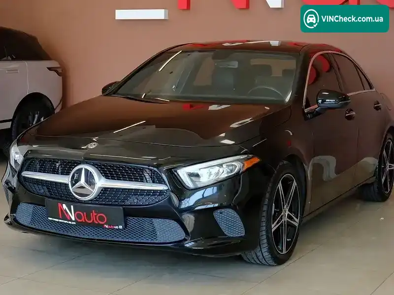 Mercedes-Benz A-Class 2020, фото з оголошення 2 з 20, VIN W1K3G4EB9LJ229405
