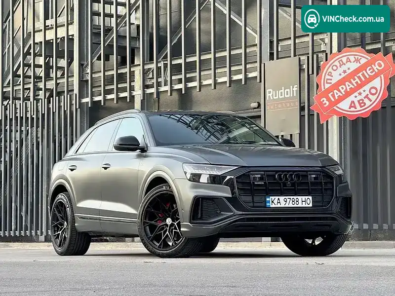 Audi Q8 2022, фото з оголошення 1 з 20, VIN WAUZZZF1XND015183