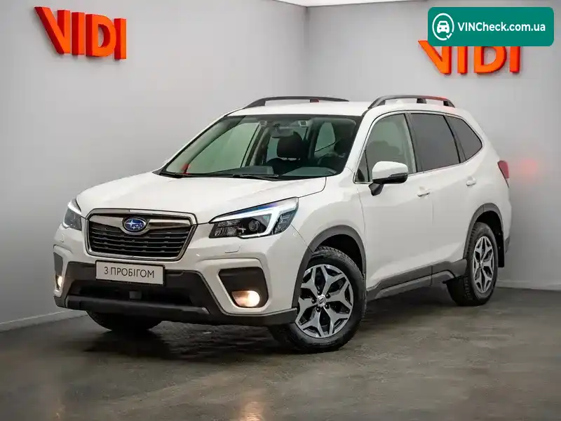 Subaru Forester 2020, фото з оголошення 1 з 21, VIN JF1SK7LL5MG115801