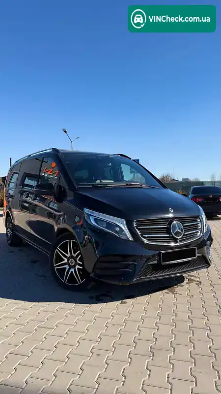 Mercedes-Benz V-Class 2018, фото з оголошення 1 з 20, VIN WDF44781313443650