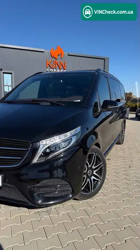 Mercedes-Benz V-Class 2018, фото з оголошення 2 з 20, VIN WDF44781313443650
