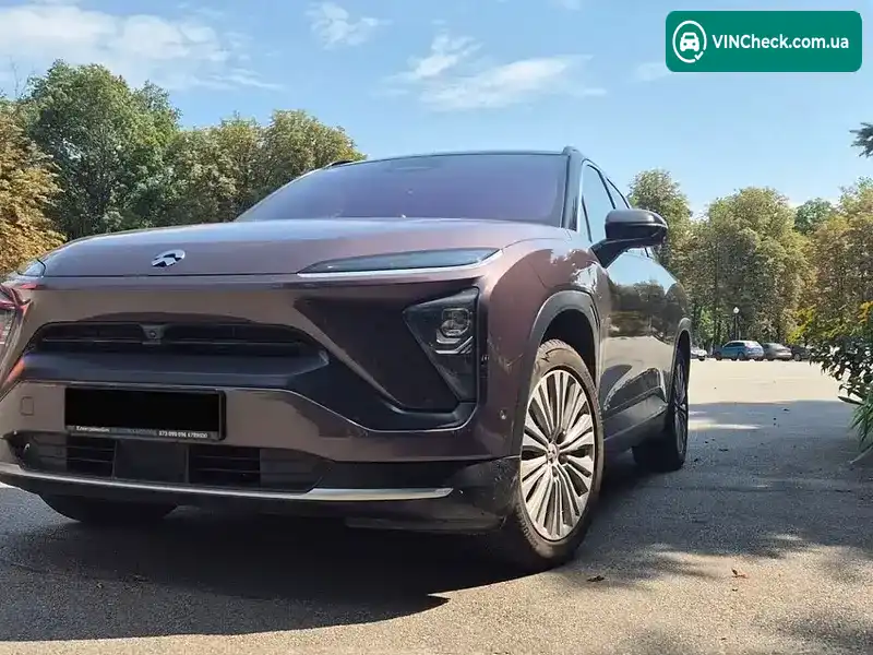 Nio ES6 2020, фото з оголошення 1 з 6, VIN LJ1E6A2UXL7700416