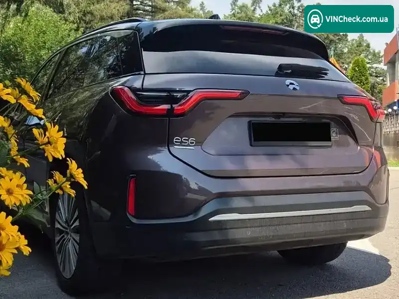 Nio ES6 2020, фото з оголошення 2 з 6, VIN LJ1E6A2UXL7700416