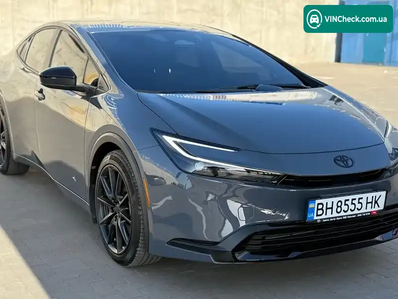Toyota Prius 2025, фото з оголошення 1 з 20, VIN JTDACACU3S3051557