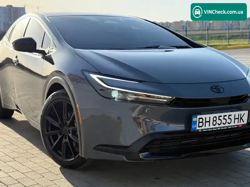 Toyota Prius 2025, фото з оголошення 2 з 20, VIN JTDACACU3S3051557