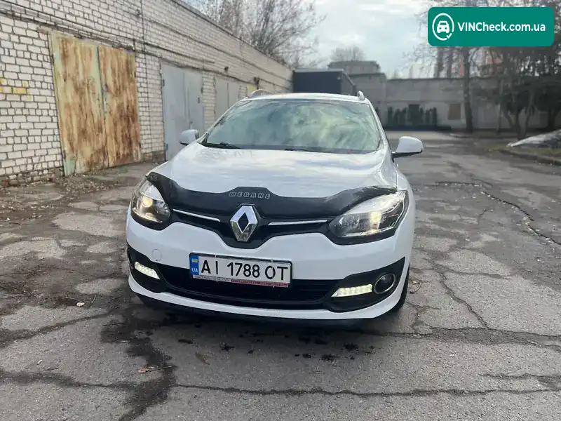Renault Megane 2014, фото з оголошення 1 з 10, VIN VF1KZ100651731903