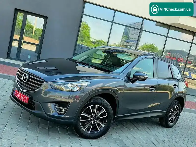 Mazda CX-5 2017, фото з оголошення 1 з 21, VIN JMZKEN92800486759
