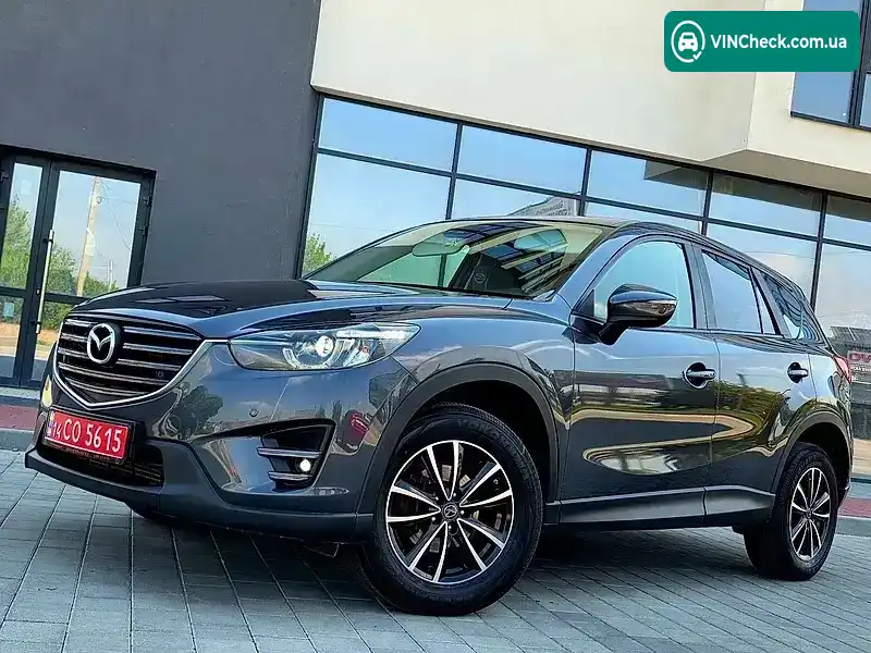 Mazda CX-5 2017, фото з оголошення 2 з 21, VIN JMZKEN92800486759